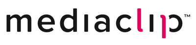 Mediaclip new logo